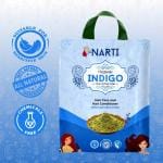 NARTI henna (300g) indigo (300g) powder for hair | natural combo organic henna and Indigo leaf powder | Henna rajasthani Mehendi Powder 300 GM | Indigo Powder 300GM…