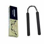 Gyronax Black Full Foam Padded NunChaku, Pack Of 1
