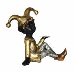 The Interio Era Poly Resin Showpiece Standing Doll Figurine for Living Room and Home Decor