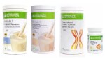Herbalife Nutrition Formula Shake Vanilla + kulfi + Afresh Energy Lemon + Protein Powder 400gm