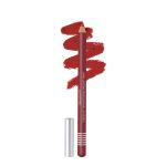 Colors Queen Lip Liner Pencil | Non Transfer Lip Liner for Professional Makeup | Lip Liner Pencil Waterproof (Hot Red)