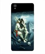 BHAI COVER One Plus X , 1+X Polycarbonate Lord Shiva Chillum Stylish Designer 3D Printed Mobile Phone Back Cover