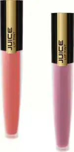 JUICE Matte Lip Combo L02 Shade No.: FROZEN NUDE M-90, PLUMBURN M-95