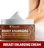 KURAIY Amazing Breast Enhancement Cream Firming Improve Sagging Big Bust Enlarging Massage Fast Growth Bigger Chest Sexy Body Care for Women