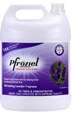 Pfroziel Disinfectant surface & floor cleaner lavender I power of neem extract I fights germ 99.9% I antibacterial I organic cleaner I Remove tough stain