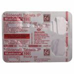 Manforce 100 Miligram 1x4 Tablet Pack Of 2