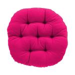 Moms Moon Rani Pink Chair Cushion (45.7 x 45.7 cm) Pack of 2