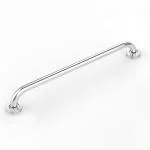 Plantex 24 Inch Handle for Bathroom Support/Anti-Slip Shower Grab Bar - Stainless Steel Bathroom Handrail (Chrome)