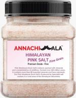 Annachiwala Organic Himalayan Pink Salt For Weight Loss(Pack Of 12), Quantity- 10800 g