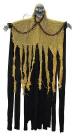 My Party Suppliers Screaming Induction Glowing Pendant Scary Halloween Decorations