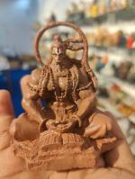 SAFEWOOD Sankat Mochan Mahabali Hanuman Idol Beige