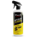 Wavex Matte Black Tyre Dressing Spray Polish 1L