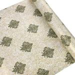 Indian Royals Vintage Green Damask Wallpaper ( 200 CM X 45 CM )