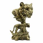 pujaNpujari Tiger Showpiece for Home and Office Decor - Tiger Animal Figure Statue Big Size