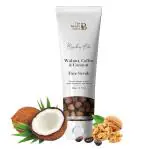 The Beauty Sailor Walnut, Coffee & Coconut Face Scrub For Sun tan, Exfoliation, Skin Polishing and Blackheads 100g