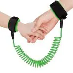 Safe-o-kid Wrist Link, Adjustable Strap Safety Link For Baby, Green Pack of 1