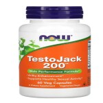 NOW Foods, TestoJack 200, 60 Veg Capsules