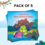 Birthday Returns Story Books Roxy Learns to Swim Pack of 5