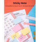 Deli Self Adhesive Writable Repositionable Sticky Notes, Reminder Note Tabs, EA01103
