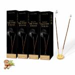 Puremazing Sandalwood Incense Stick| 160 Dhoop Sticks | 100% Natural Incense Stick | Dhoop Sticks with Long Lasting Fragrance | Non Toxic & Chemical Free | Agarbatti for Pooja & Havan