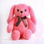 FUN ZOO Soft cute huggable Plush Toy Hopper Bunny Rabbit Pink Color 30cm gift for new born/ girls/ baby shower