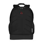 Wenger Quadma ML 16 Inch Laptop Backpack in Black (22 Litres)-blend of style & function, Swiss designed, 612019