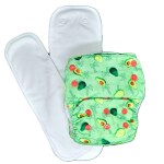 Kindermum Avo-Cuddle - Nano AIO Cloth Diaper with 2 organic cotton inserts