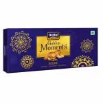 Derby Golden Moments Eclairs Celebration Toffee Pack | Gift Box for Celebrations | Flavours - Almond, Cashew, Pista | 300gm ( 100gm Each) | Festivals | Birthday Party | Return Gift | Pack Of 2 | Rakhi | Diwali | Festival | Birthdays.