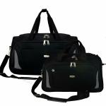 TIMUS MOROCCO PLUS DUFFLE BLACK POLYSTER DUFFLE BAG 55CM AND 65CM