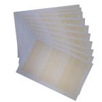 CRAFTWAFT SEMI Log 3 Cycle Graph Paper (20 cm X 3 Cycles) Pack of 25