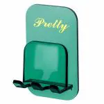 SHALVI Plastic Toothbrush Holder Mouthwash Cup Organizer/Bathroom Toothbrush Holder/Bathroom Brushing Cups Rack Bathroom Accessories (Multicolor)