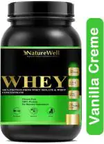 Naturewell Gold Standard Protein Powder - Vanilla Creme, 4500 Gram