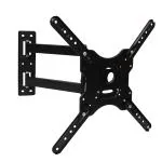UNICO Full Motion TV Wall Mount Bracket for 23 to 65 Inch LED/HD/Smart TV’s, Universal Heavy Duty TV Wall Mount with 6 Way Swivel Rotation & Tilt Adjustments.