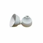 Pmw - PVC - Ceiling Fan Canopy - Ceiling Fan Cups - Suitable for All Types of Fans - Ivory - Pack of 2