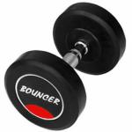 Yash Fitness 5 KGX1 High Quality Rubber Professional Bouncer Fixed Weight Dumbbell (5 kg)