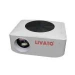 Livato Y2 WiFi Projector with Built-in YouTube Supports WiFi,HDMI,AV in,USB, Screencast Miracast