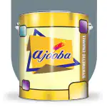 Magic Ajooba Synthetic Enamel Oil Based Paint Fast Drying, Interior/Exterior Use Metal & Wood Surfaces Anti-Rust & Complete Coverage (4L, Oxford Blue)