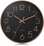 ELITEHOME 12 in Classic Modern Design Clock For Home,Hall,Silent Wall Clocks for living Room,Bedroom