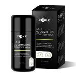 Zuke Hair Volumizing Powder Wax - 15g | 24 Hrs Strong Hold | Natural Matte Finish