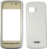Imbi Nokia 5233 White Plastic Replacement Front And Back Panel (Set Of 1)