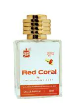 The Perfume Kart Gemstone Series| Red Coral Premium Long Lasting Fragrance Perfume | Eau de Parfum - Ideal For All-50 ML