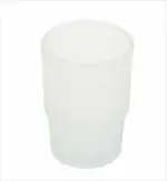 Glass toothbrush stand for bathroom tumbler holder stand for washbasin brush stand holder bathroom