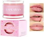KA CAYLA HANDAIYAN 2in1 Lip Balm Sugar Scrub & Reduces Fine Lines Exfoliating Hydrating Mjxed Fruity Herby Aroma (Pack of: 1, 10 g)