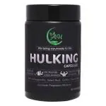 Hulking 100% Natural Ayurvedic Testosterone Booster for Men Gym Supplement Natural Support Boost Stamina Energy & Performance with Tribulus Terrestris, Ashwagandha, Kaunch Beej Gokhru Swarn Bhasm & Safed Musli