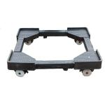 Flawless Fiber Fully Top Load Washing Machine Trolley