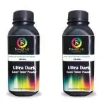 Print Star Ricoh Cartridge Refill Toner Powder - 100gms, Compatible for Ricoh Laser Printers Sp 100 / SP200 / SP300 / SP310 / SP3400 / SP3410 / SP3500 / SP3510 (Pack of 2)