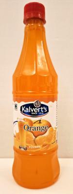 KALVERT ORANGE SQUASH 750 ML PACK OF 2 BOTTLES