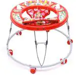 Maanit Musical Activity Folable Walker for Boys & Girls (Red)