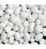 EARATAGROPOTS Truly Ribbed with Nature Fish Stone Marble Pebbles For Home Garden Aquarium