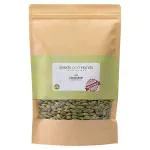 Seeds and Hands Wayanad 7mm+ Green Cardamom/Elaichi Whole [No Artificial Colors] (Super Saver Pack 1kg)